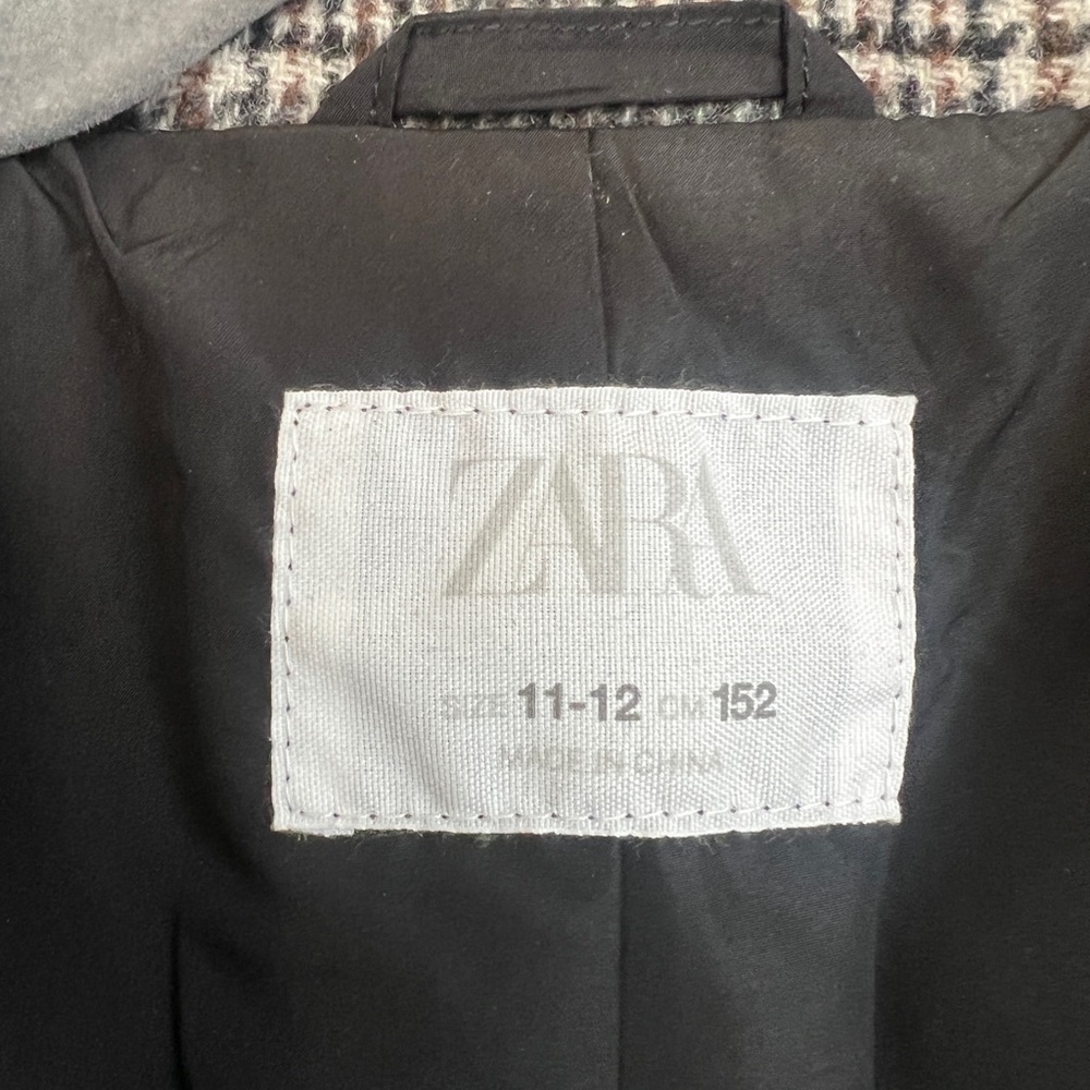 Zara Boys Coat - Picture 2 of 3